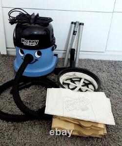 Numatic HWD370 Henry Wet & Dry Cylinder Vacuum Cleaner Commercial Hoover 15L