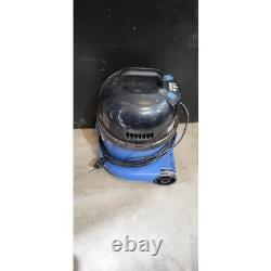 Numatic Henry HVW370-2 Blue Corded Bagged? Wet & Dry Cylinder Vacuum Cleaner