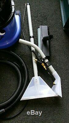 Numatic Henry Wash HVW370 Vacuum Cleaner Carpet Cleaner Nearly New