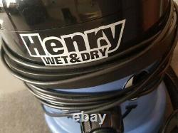 Numatic Henry Wet & Dry hoover