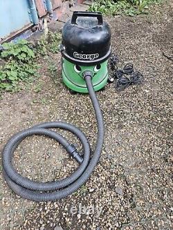 Numatic Industrial George Green Wet Dry Vacuum Cleaner Hoover