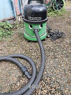 Numatic Industrial George Green Wet Dry Vacuum Cleaner Hoover