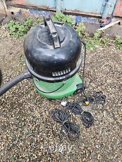 Numatic Industrial George Green Wet Dry Vacuum Cleaner Hoover