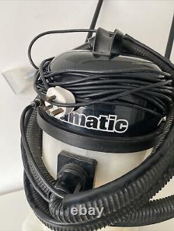Numatic Upright Wet Dry Hoover Dual Function Hi Flow Vacuum Cleaner Commercial
