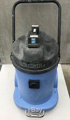 Numatic WDV 900 Wet or Dry Vacuum Cleaner Twinflo Motor 110v