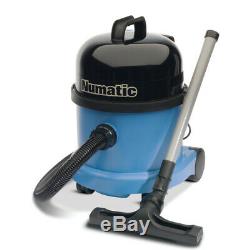 Numatic WV370-2 15L Wet & Dry Vacuum Cleaner Blue 110V