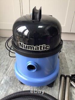 Numatic WV370-2 15L Wet & Dry Vacuum Cleaner Blue 240V
