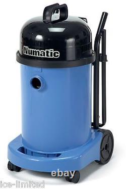 Numatic WV470-2 Blue Wet & Dry Industrial Vacuum Cleaner AA12 Kit 2020 UK Model