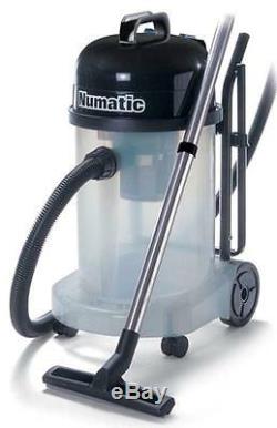 Numatic WV470 Clear Wet & Dry Commercial Quality Vacuum Cleaner AA12 110v 2018