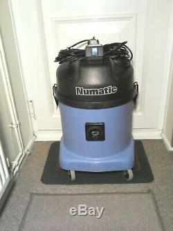 Numatic WV570-2 Blue 1200w Industrial Wet Vacuum Cleaner C/W New Tools Free Post