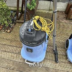 Numatic WV900-2 Wet & Dry Vacuum Cleaner Blue + Wand + Hose + Head + Filter