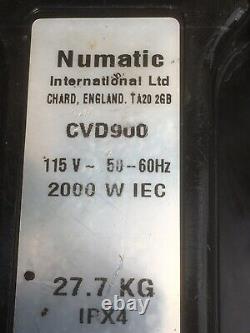 Numatic WVD900-2 Wet/Dry Twin Motor Vacuum Cleaner Hoover Valeting Machine 110v