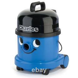 Numatic Wet & Dry Vacuum Cleaner, Charles, CVC370, Blue