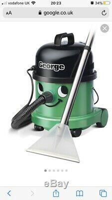 Numatic george 3 in 1 cyclinder vacum cleaner b/new boxed A26A kit
