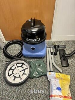 Numatic henry wv380-2 wet&dry vacuum complete with new hose poles and floor tool