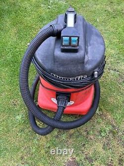 Numatic hoover wet and dry