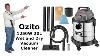 Ozito 1250w 20l Wet And Dry Vacuum Cleaner