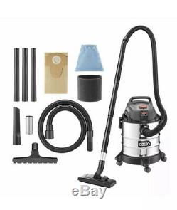 Ozito Wet and Dry Vacuum Cleaner 20L With Power Take Off For Dust Extractor Use