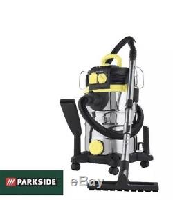 PARKSIDE Dry And Wet Vacuum Cleaner 1500 C4