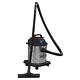 Pc195sd Sealey Vacuum Cleaner Wet & Dry 20ltr 1250w Stainless Drum