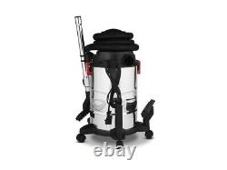 Parkside 1400W Powerful Wet & Dry Vacuum Cleaner 25L All Purpose + Accessories