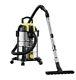 Parkside 25l Wet & Dry Vacuum Cleaner With Blow & Exhaust Function 1400w