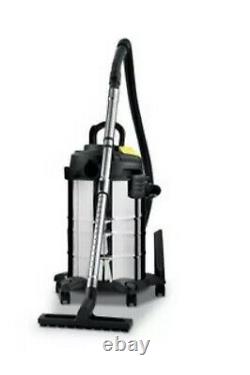 Parkside 25L Wet & Dry Vacuum Cleaner With Blow & Exhaust Function 1400W