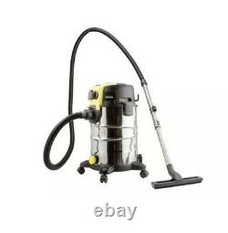 Parkside Wet and Dry Vacuum Cleaner 1200W 12L 3-years warranty invoice  INCLUDED 