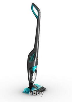 Philips Fc6402 Powerpro Aqua 2 In 1 Wet Dry Mop Stick Cordless Vacuum Cleaner