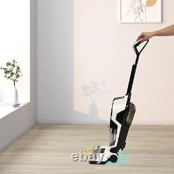 Portable All-in-One Cordless Vacuum Cleaner Mop Wet/Dry LED Display WithWater Tank