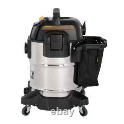 Powerful Wet Dry Vacuum Cleaner Shop Floor Car Water Vac Heavy Duty Industrial