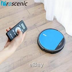 Proscenic Alexa Robot Vacuum Cleaner 360° Pet Wet Dry Robotic Vacuum Mopping