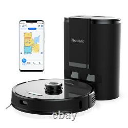 Proscenic M8 PRO Laser Robot Vacuum Cleaner Wet Dry Mopping WAuto Dirt Disposal