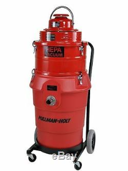 Pullman-Holt 102HEPA-Wet/Dry 12 Gallon Commercial HEPA Vacuum B160421