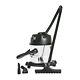 Qualtex Wl092 15l 1200w Wet/dry All-in-1 Blower Vacuum Cleaner