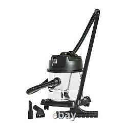 Qualtex WL092 15L 1200W Wet/Dry All-in-1 Blower Vacuum Cleaner