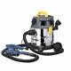 Quiet Wet & Dry Vacuum Cleaner Compact 20l Wet Dry Vac With Dual Hepa Filters