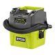 Ryobi 18v 3 Gallon Wet/dry Vac Hoover Vacuum Wet Dry Compact Cordless