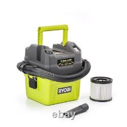 RYOBI 18V 3 Gallon Wet/Dry vac hoover vacuum wet dry compact cordless