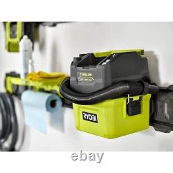 RYOBI 18V 3 Gallon Wet/Dry vac hoover vacuum wet dry compact cordless