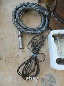 Rainbow D3C Vacuum Cannister Hose & Attachments with Manual