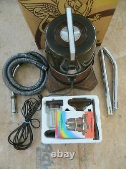 Rainbow D3C Vacuum Cannister Hose & Attachments with Manual