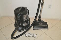 Rainbow Model E2 Type 12 LED Black Edition Canister Vacuum Cleaner with Power Head
