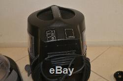 Rainbow Model E2 Type 12 LED Black Edition Canister Vacuum Cleaner with Power Head