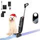 Rechargeable Cordless Hard Floor Cleaner Wet Dry Vacuum Cleaner With Fast Charger
