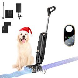 Rechargeable Cordless Hard Floor Cleaner Wet Dry Vacuum Cleaner with Fast Charger