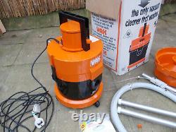 Retro Vintage Vax Model 111 Wet & Dry Cylinder Vacuum Cleaner With Tools