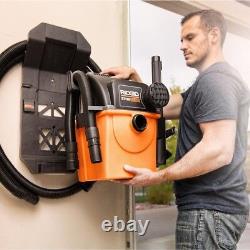 Ridgid 5-Gal Shop Vacuum Wet Dry Wall-Mount Vac Cleaner Blower Car Portable