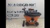 Ridgid Nxt Wet Dry Vac Test Summary