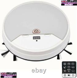 Robotic Vacuum Cleaner Multi-Functional Sweeping Mopping Suction wet & dry A216